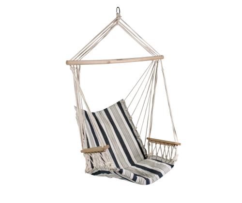 Riipputuoli HIP sininen raidallinen