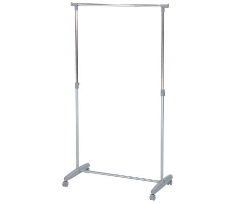 Stange FRED pyörillä 85x43xH95-160cm, väri: hopea-kromi