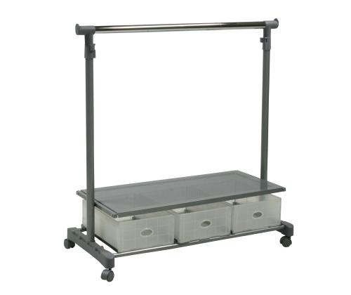 Stange FORD 94x42xH93,5-168cm, hopea