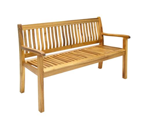 Penkki FINLAY 150x61xH89cm, akaasia