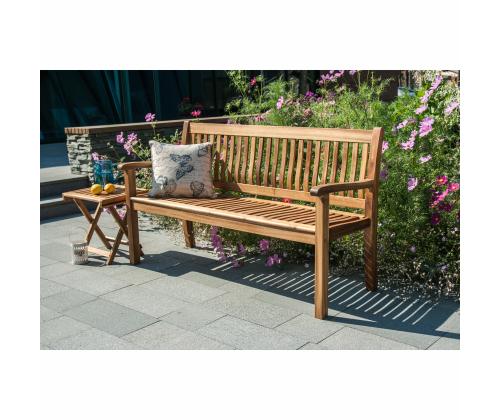 Penkki FINLAY 150x61xH89cm, akaasia