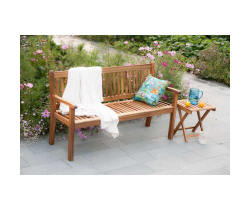 Penkki FINLAY 150x61xH89cm, akaasia