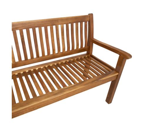 Penkki FINLAY 150x61xH89cm, akaasia