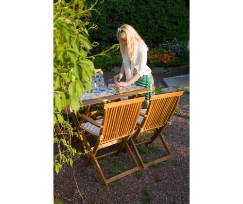 Pöytä FINLAY 110x70xH74,5cm, akaasia