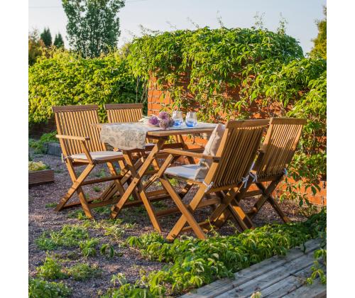 Pöytä FINLAY 110x70xH74,5cm, akaasia