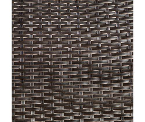 Lepotuoli MERIDIAN 70x175xH28/70cm, kahvinruskea