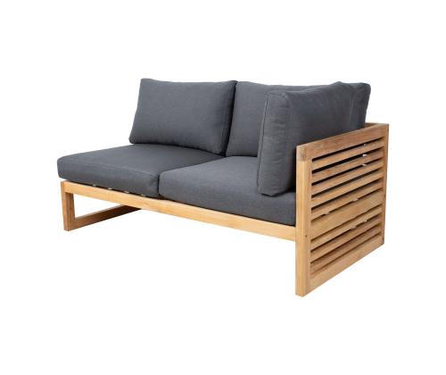 Modulaarinen sohva SERENITY 2-istuttava, jossa vasen nojatuoli