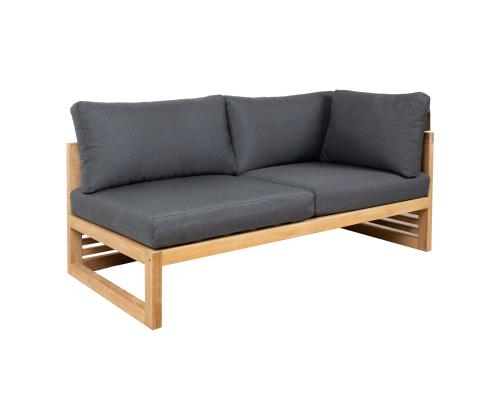 Modulaarinen sohva SERENITY 2-istuttava, jossa vasen nojatuoli