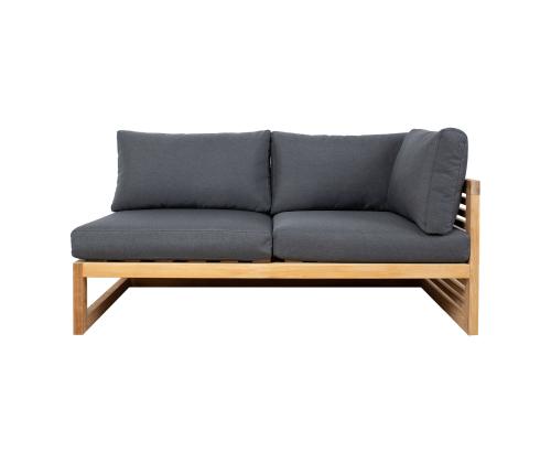 Modulaarinen sohva SERENITY 2-istuttava, jossa vasen nojatuoli