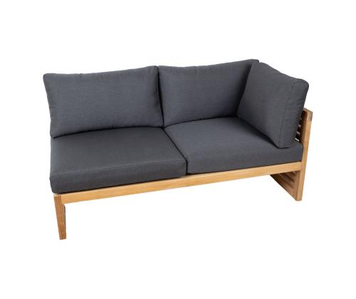 Modulaarinen sohva SERENITY 2-istuttava, jossa vasen nojatuoli