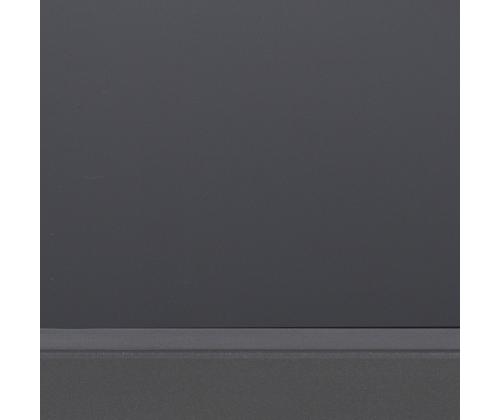 Lepotuolisarja ARIO harmaa, 2 lepotuolia 63x187xH40cm, pöytä 43x43xH40cm, teräs, tekstiiliistuin