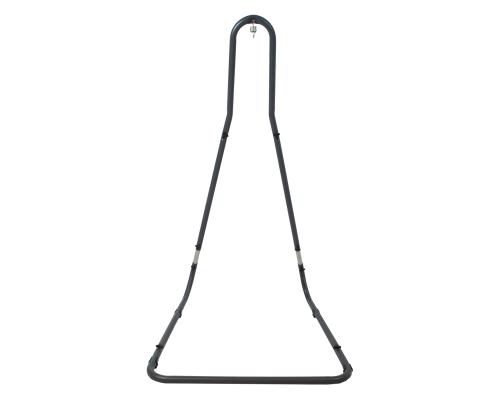 Riipputuolin jalusta 116x136xK195/230cm, tummanharmaa