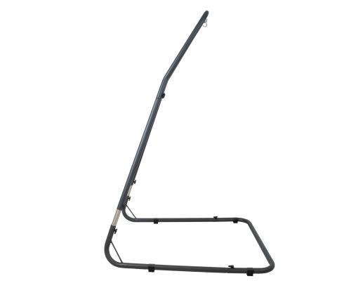 Riipputuolin jalusta 116x136xK195/230cm, tummanharmaa