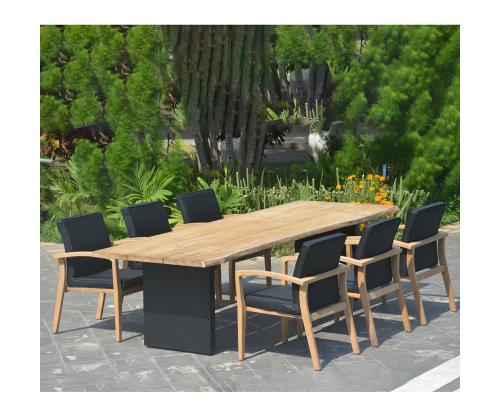 Työkalu ROYAL 64x65xH90cm, musta, puu