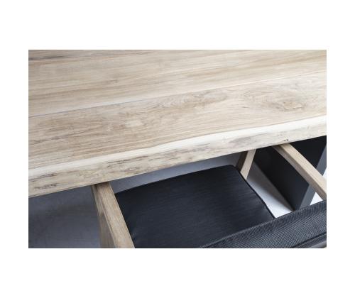 Pöytä ROYAL 290x100x76cm, tiikki