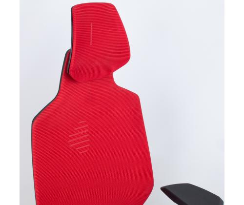 Pelituoli RONIN musta/punainen