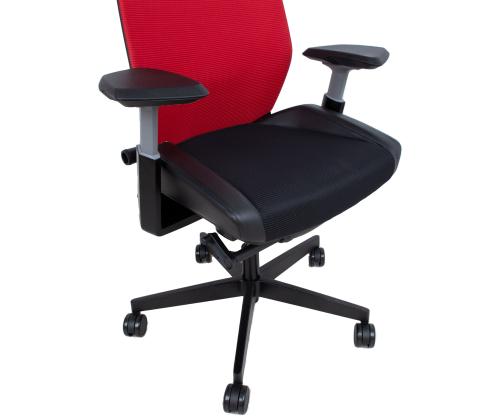 Pelituoli RONIN musta/punainen