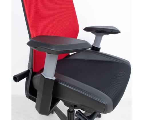 Pelituoli RONIN musta/punainen