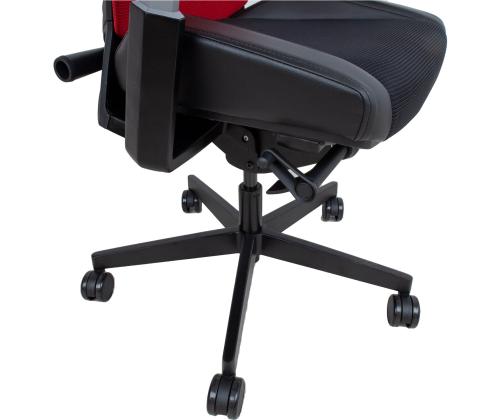 Pelituoli RONIN musta/punainen