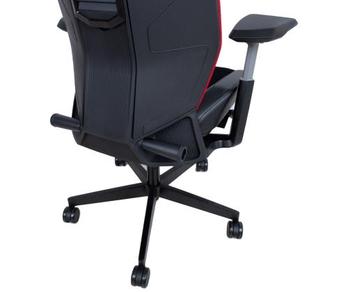 Pelituoli RONIN musta/punainen