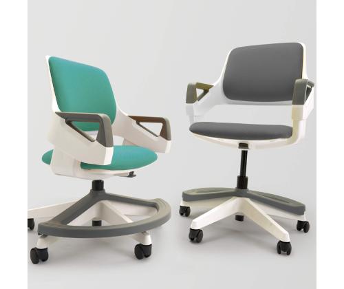 Lasten tuoli ROOKEE, sinivihreä