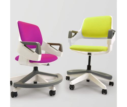 Lasten tuoli ROOKEE, pinkki