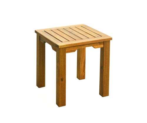 Penkki sivupöytä FORTUNA 40x40x45cm, akaasia