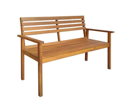 Penkki FORTUNA 123x61,5xK90cm, akaasia