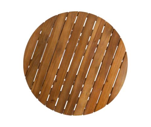 Pöytä GWEN D60xH72cm, akaasiapuu