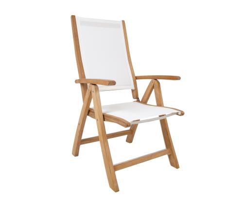 Tuoli BALI 60x70xH110cm, valkoinen