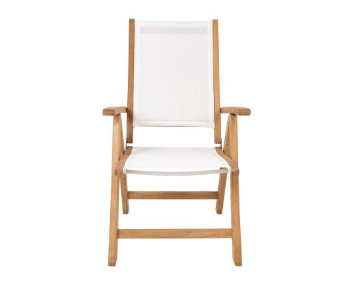 Tuoli BALI 60x70xH110cm, valkoinen