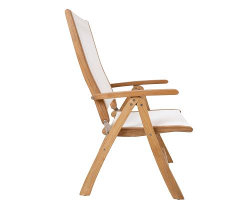 Tuoli BALI 60x70xH110cm, valkoinen