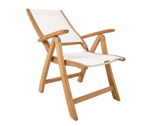 Tuoli BALI 60x70xH110cm, valkoinen