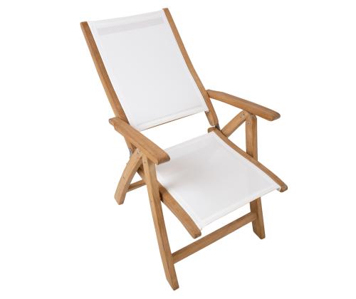 Tuoli BALI 60x70xH110cm, valkoinen