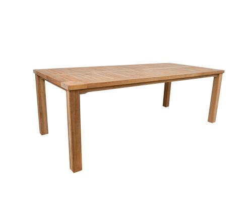 Pöytä BALI 220x100xH75cm, tiikki