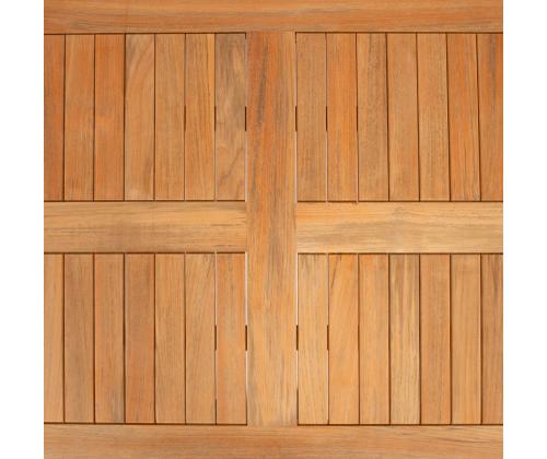 Pöytä BALI 220x100xH75cm, tiikki