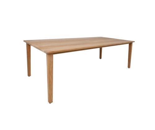 Pöytä MALDIVE 220x100xH75cm, tiikki