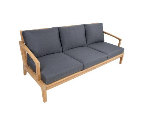 Sohva MALDIVE 3-istuttava 210x89xH86cm, tiikki