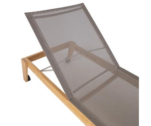 Lamamistool BALI 72x210xH36,5cm, pyöreä