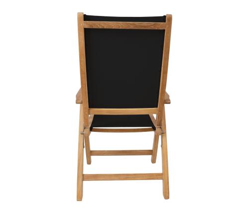 Tuoli BALI 60x70xH110cm, musta