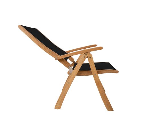 Tuoli BALI 60x70xH110cm, musta