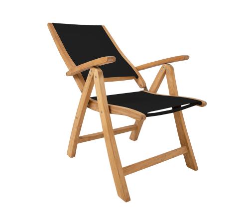 Tuoli BALI 60x70xH110cm, musta