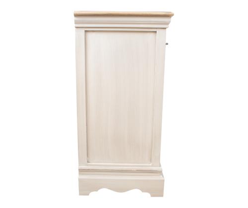 Kumut SAMIRA, jossa 2 ovea ja 2 laatikkoa, 85x39xH82cm
