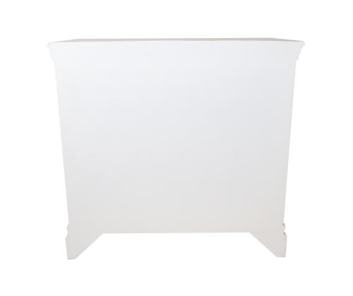 Kumut SAMIRA, jossa 2 ovea ja 2 laatikkoa, 85x39xH82cm