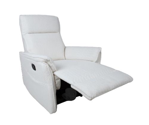 Nojatuoli GERRY manuaalinen lepotuoli, valkoinen