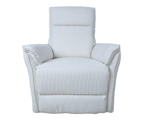 Nojatuoli GERRY manuaalinen lepotuoli, valkoinen