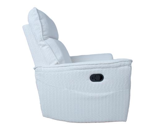 Nojatuoli GERRY manuaalinen lepotuoli, valkoinen