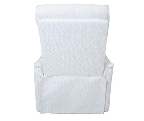 Nojatuoli GERRY manuaalinen lepotuoli, valkoinen