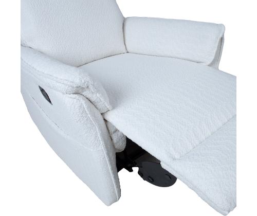 Nojatuoli GERRY manuaalinen lepotuoli, valkoinen