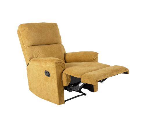 Nojatuoli GUSTAV manuaalinen lepotuoli, keltainen